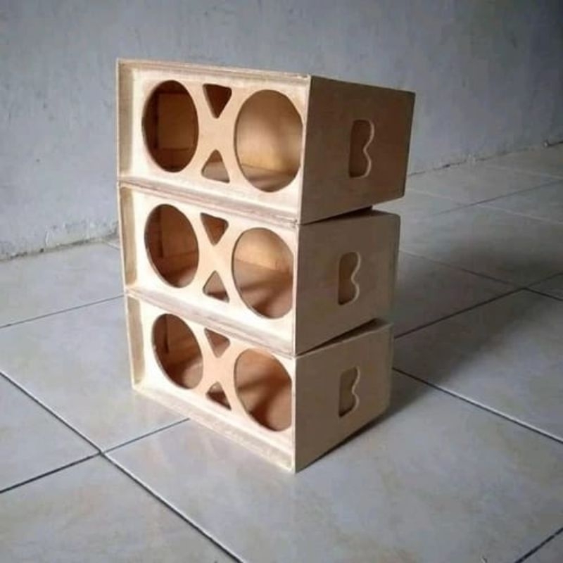 BOX SPEAKER 2 INCHI LIE ARRAY - 4 inchi