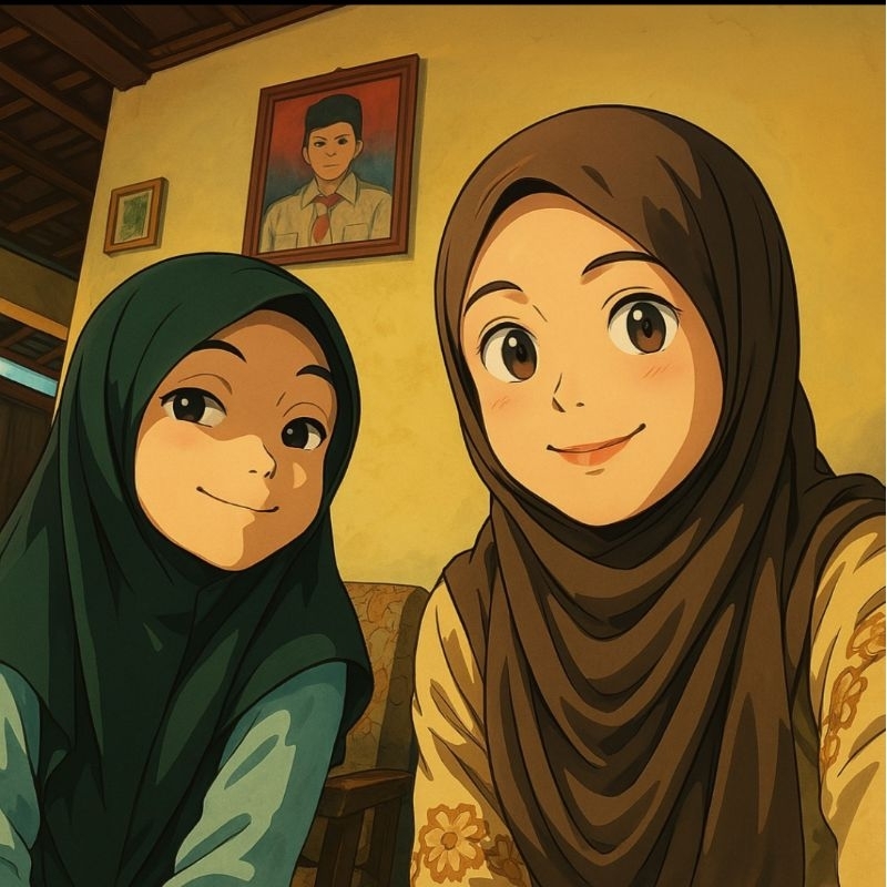 [Murah] Jasa Edit Foto Ghibli | Ghibli Style Keren | Anime Realistic | Anime Ghibli Style Realistic