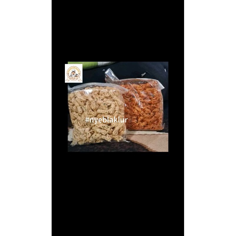 

Mie Gulung/Mie uwel Pedas/Original Daaun jeruk Kemasan 250-500Gr