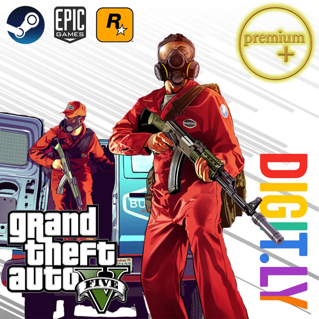 Grand Theft Auto V (GTA 5) Premium Edition Enhanced PC - Online Original