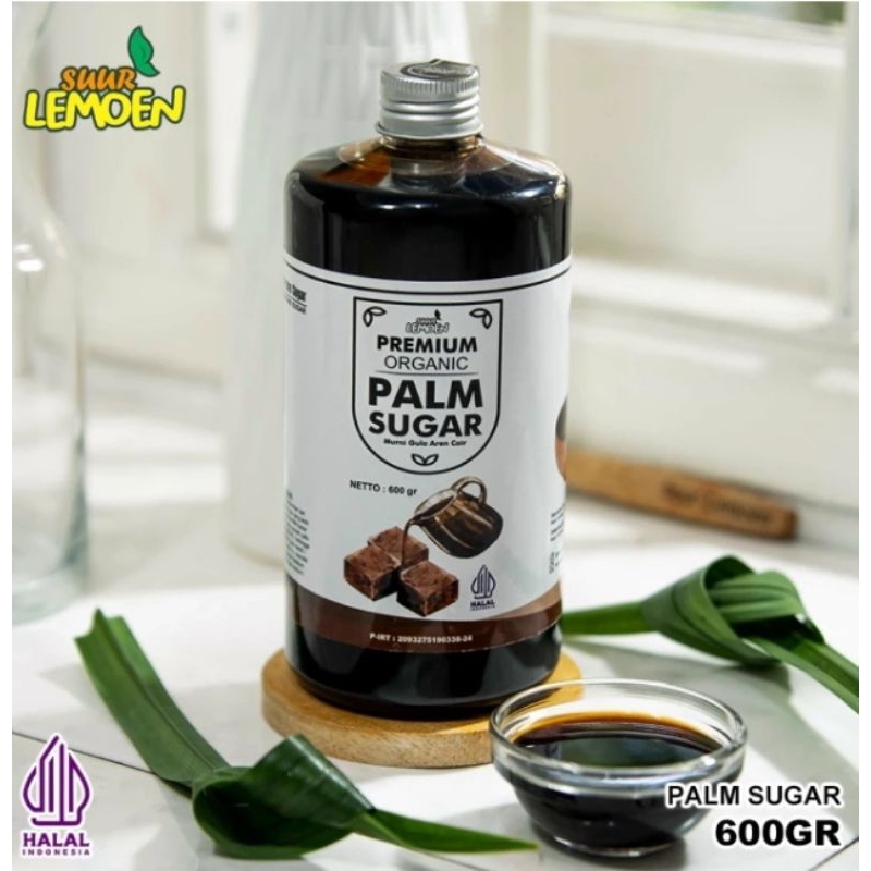 

Palm Sugar Gula Aren Cair 600 Gram