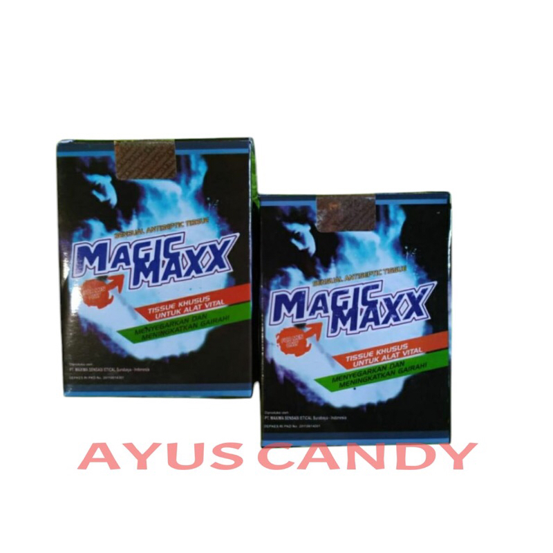 magic maxx / antiseptic tissue