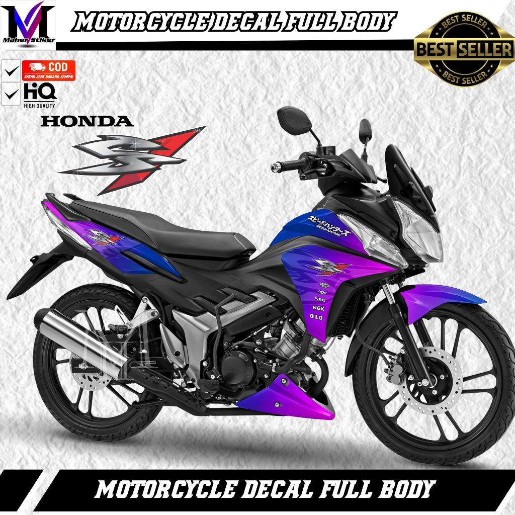 Decal CS 1 Fullbody Variasi Bunglon