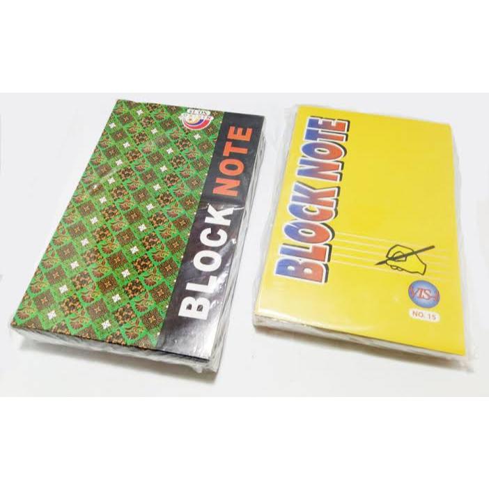 

Buku Notes Notebook Blok Block Note Garis A5 isi 20 lembar Memo Seminar Notepad