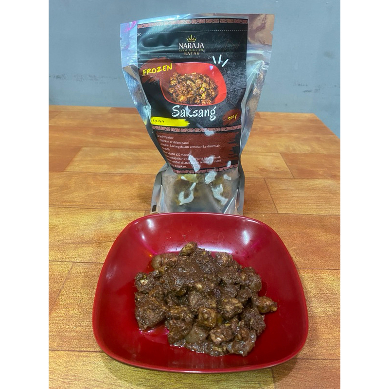

Saksang B2 Frozen (500gram)
