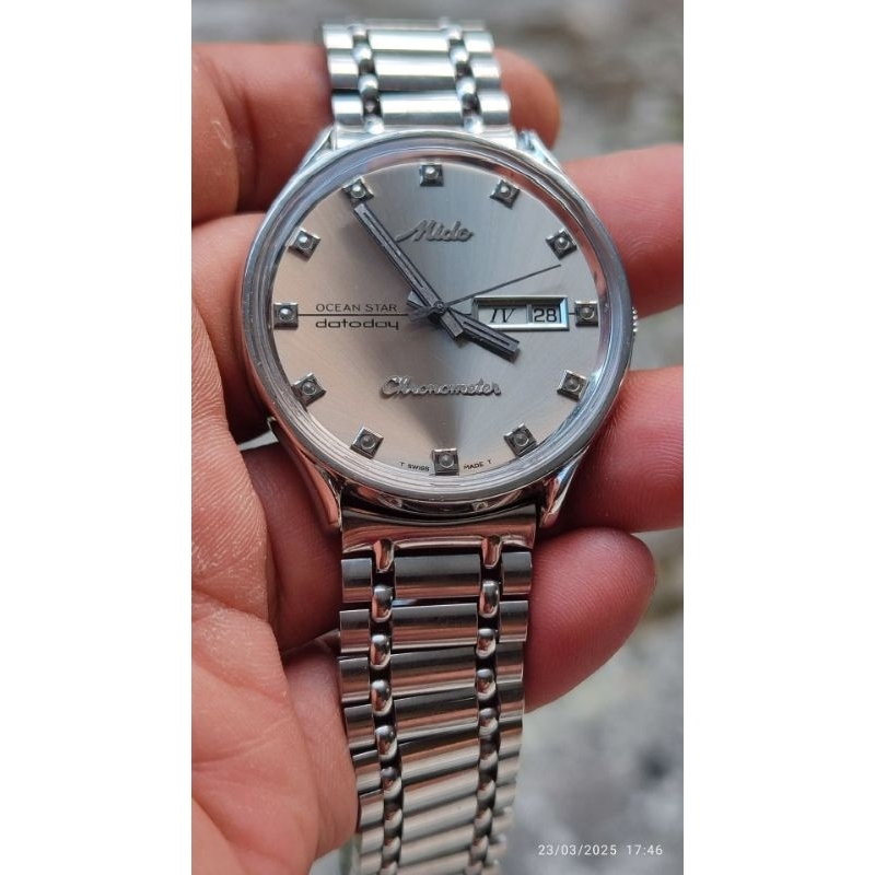 jam MIDO DATODAY CHRONOMETER AUTOMATIC ORIGINAL