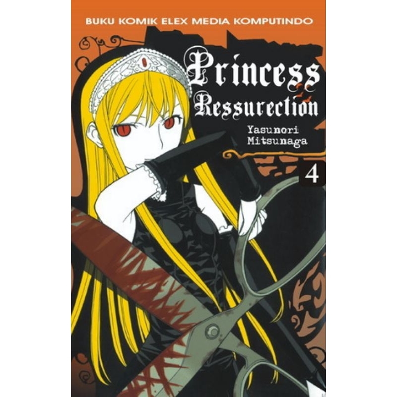 PRINCESS RESSURECTION VOL. 1 - 17