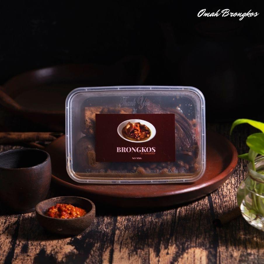 

Brongkos Tanpa Daging