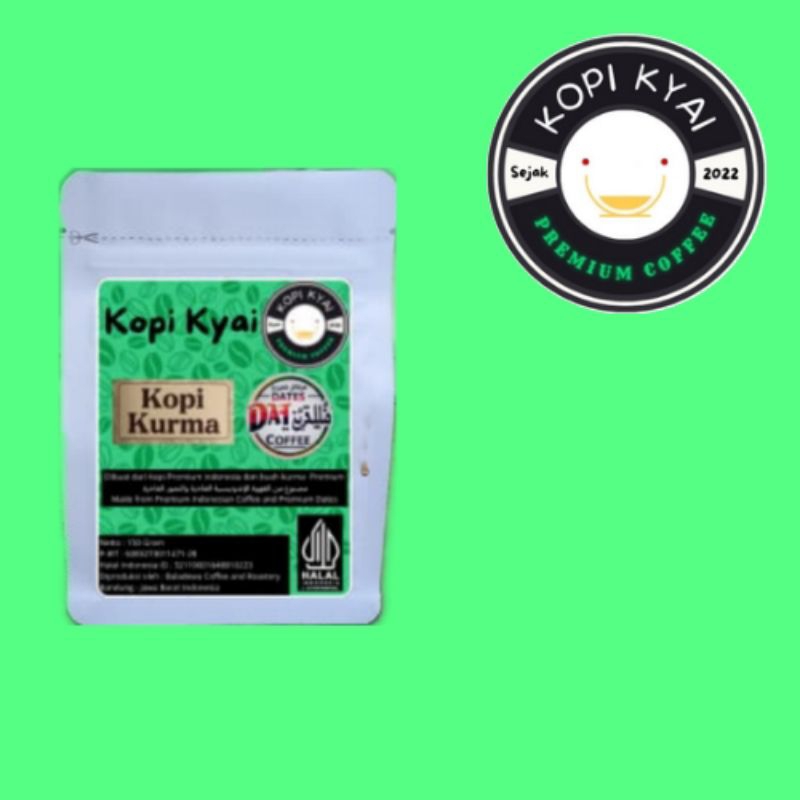 

Kopi Kurma 150 Gram / Kopi bubuk / Kopi Spesial Mix