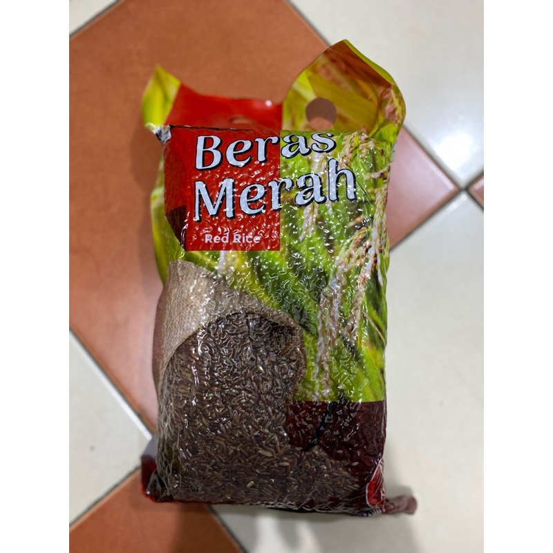 

Beras Merah Sehat 1kg - Red Rice Premium Diet & Diabetes Friendly