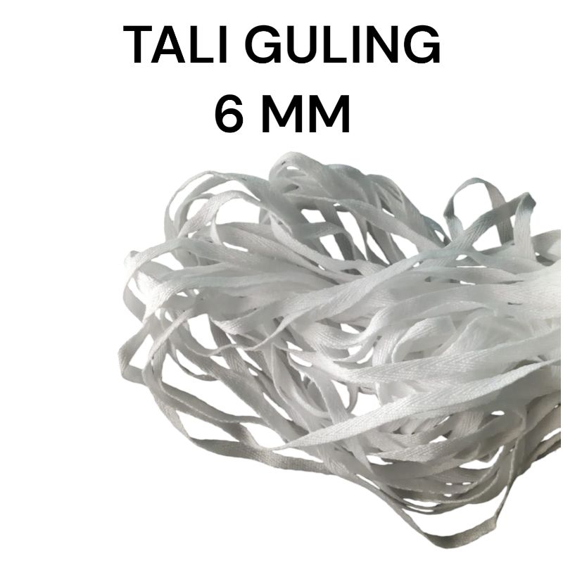TALI GULING / VETERBAN SARUNG BANTAL / VETERBAN 6mm 1 KG