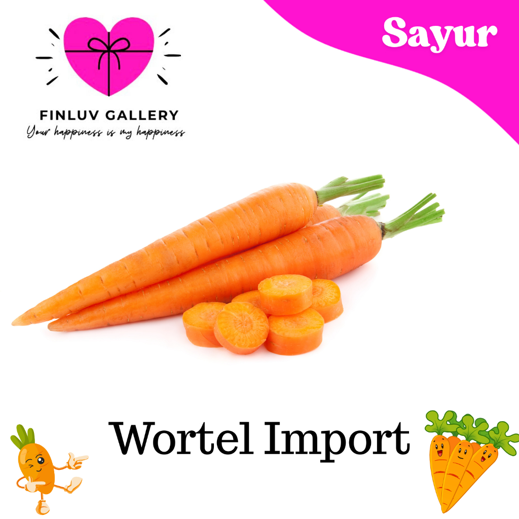 

WORTEL BRASTAGI 500GR - FINLUV MARKET SURABAYA BARAT