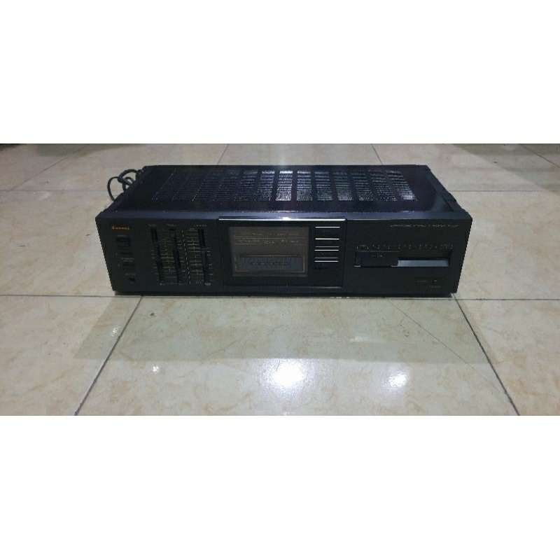 power amplifier stereo intergrated SANSUI A-550 vintage made in japan second bekas normal siap pakai