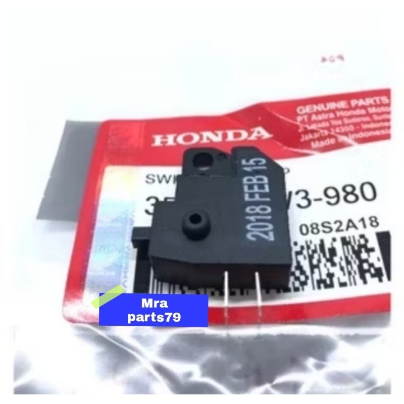 Switch rem depan CS1 Megapro 2005 Megapro primus Megapro advance, ori