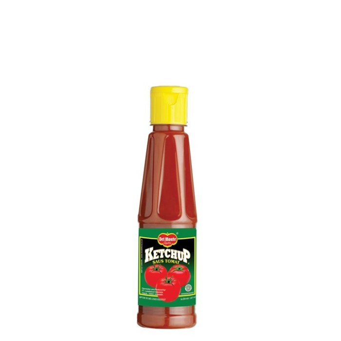 

Delmonte Saus Tomat Botol 135 ml