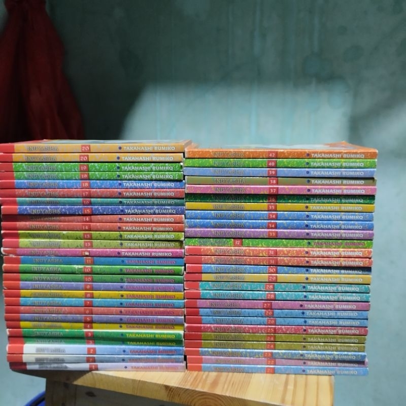 [Komik] Inuyasha Kagome Seshomaru Kikio Takahashi Rumiko Bekas Bagus Vol 1-40