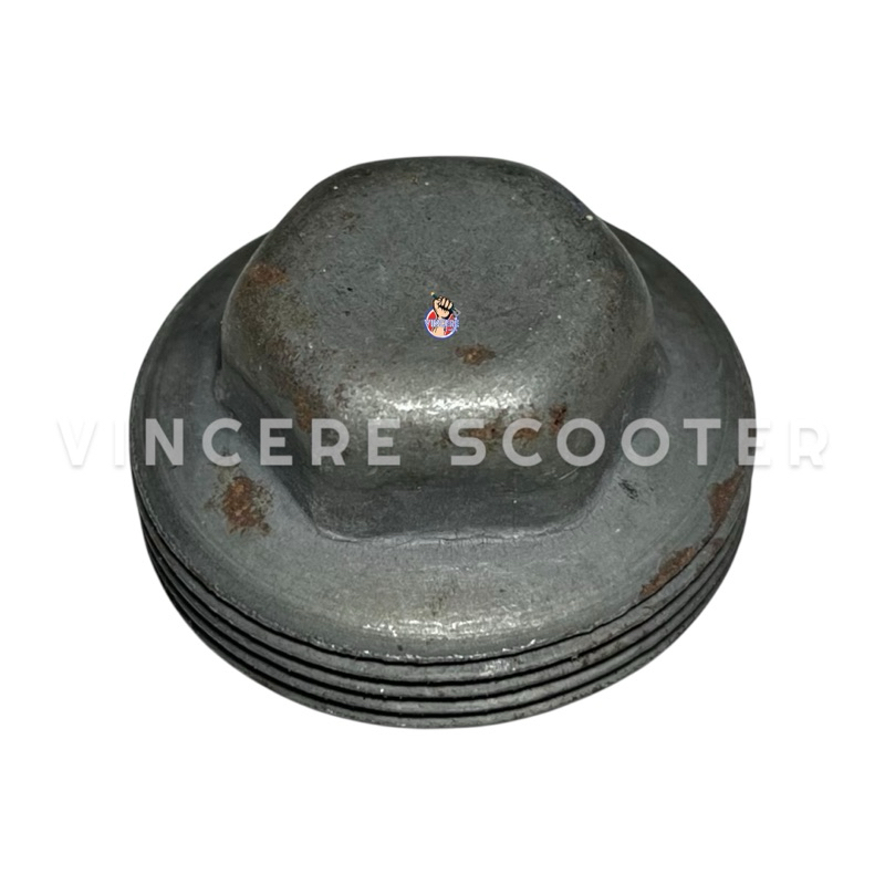 Mur Tutup As Roda Depan Pala Babi Vespa Super Sprint VBA VBB VNB VGL PS