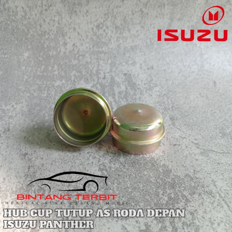 HUB CUP TUTUP AS RODA DEPAN ISUZU PANTHER