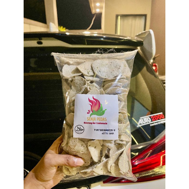 

Terlaris No. 1 | Basreng Daun Jeruk - Senja Pedas 500gr