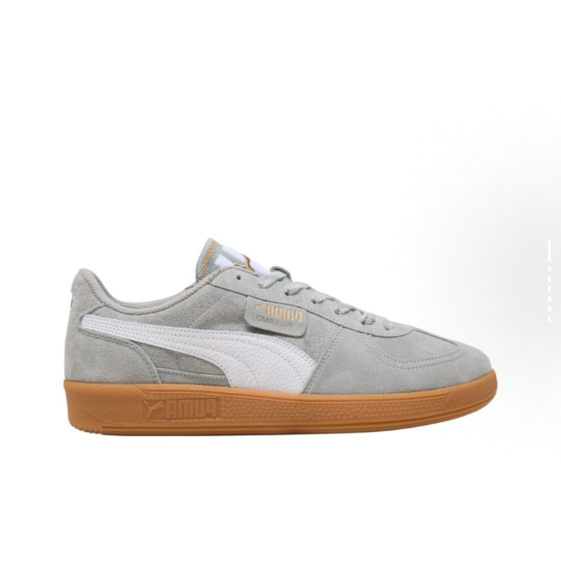 Puma Palermo Supertifo Suede Smoke Grey (Original 100% GARANSI ORIGINAL SEUMUR HIDUP)