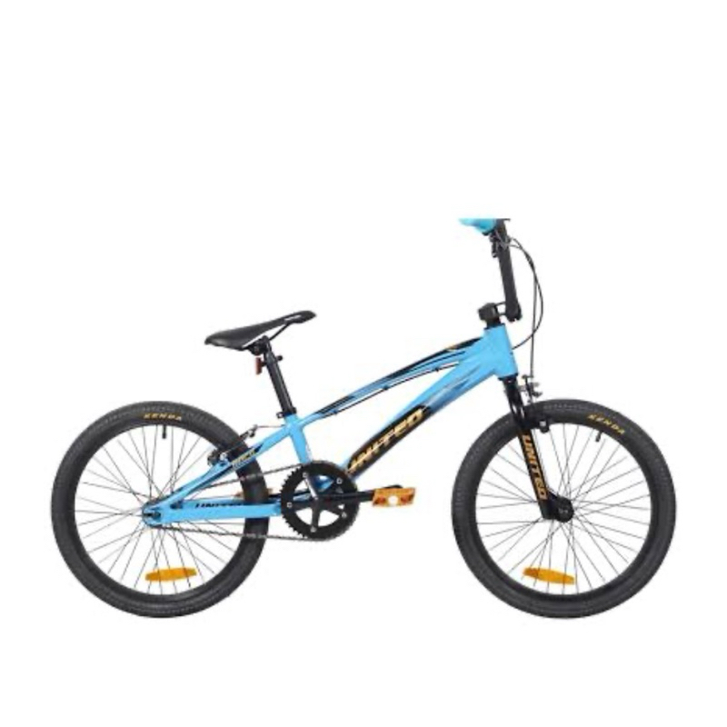 Sepeda BMX 20 United Jumper Race Alloy Road Balap Terbaru Ringan Racing Competition MIcro Junior Min