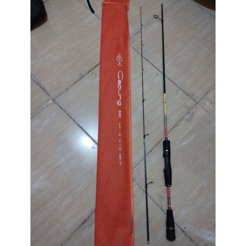 relix nusantara capung gen II 622  se 1-3lb second