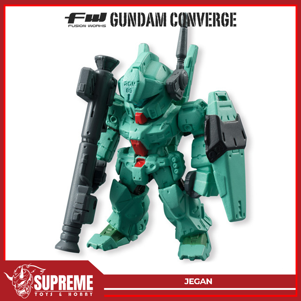 FW Gundam Converge Operation Revive Premium Edition - Jegan