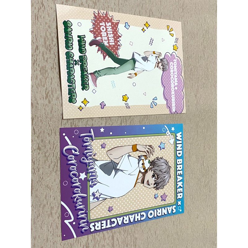 Tomiyama Choji Wind Breaker x Sanrio Photo Collab Neppuri