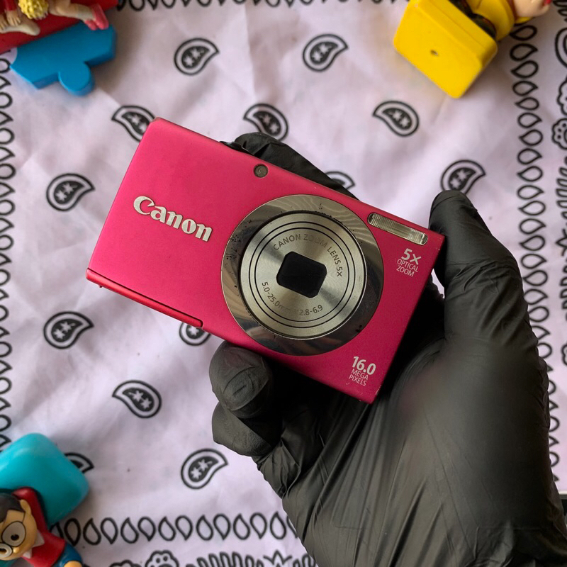 Digicam Canon Powershot A2300 Pink