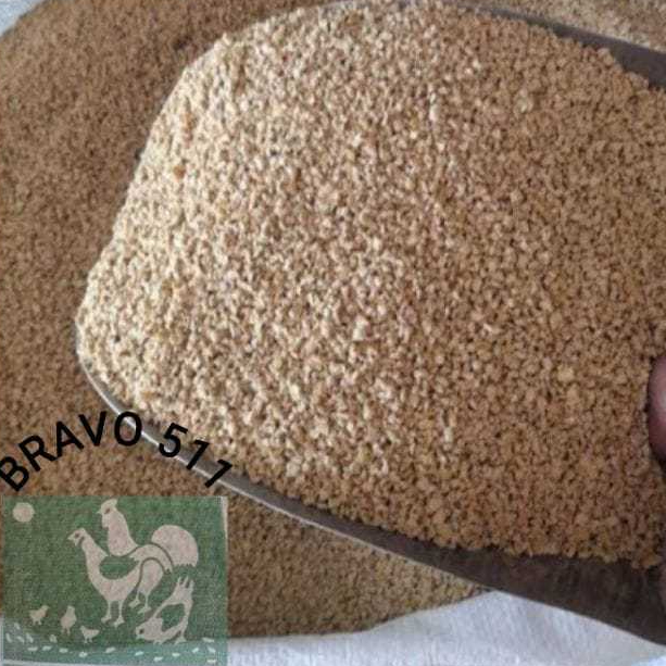 1 Kg Pur Pakan Gemuk Anakan Umur 1 Hari - Dewasa Ayam Pedaging , Burung , Bebek Petelur Dan Unggas L