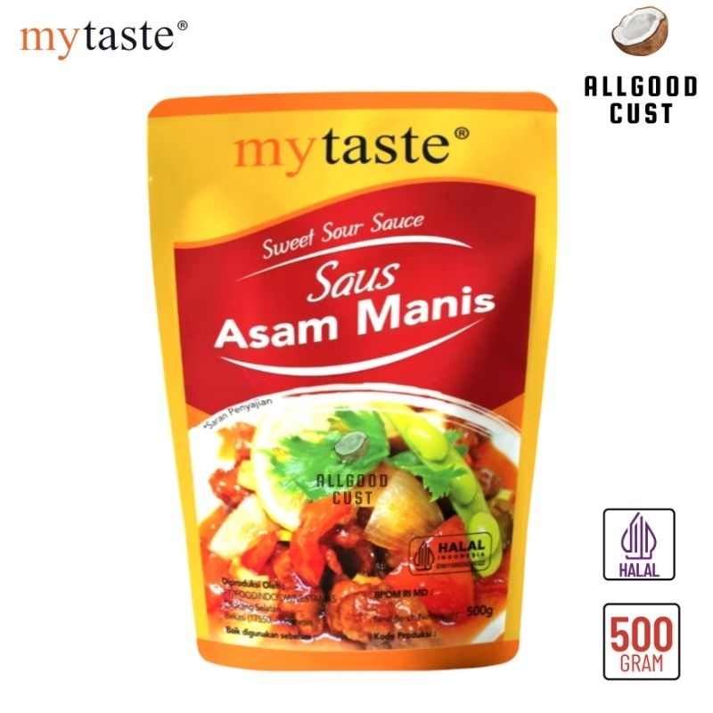 

Mytaste Saus Asam Manis 500g / My Taste Sweet Sour Sauce