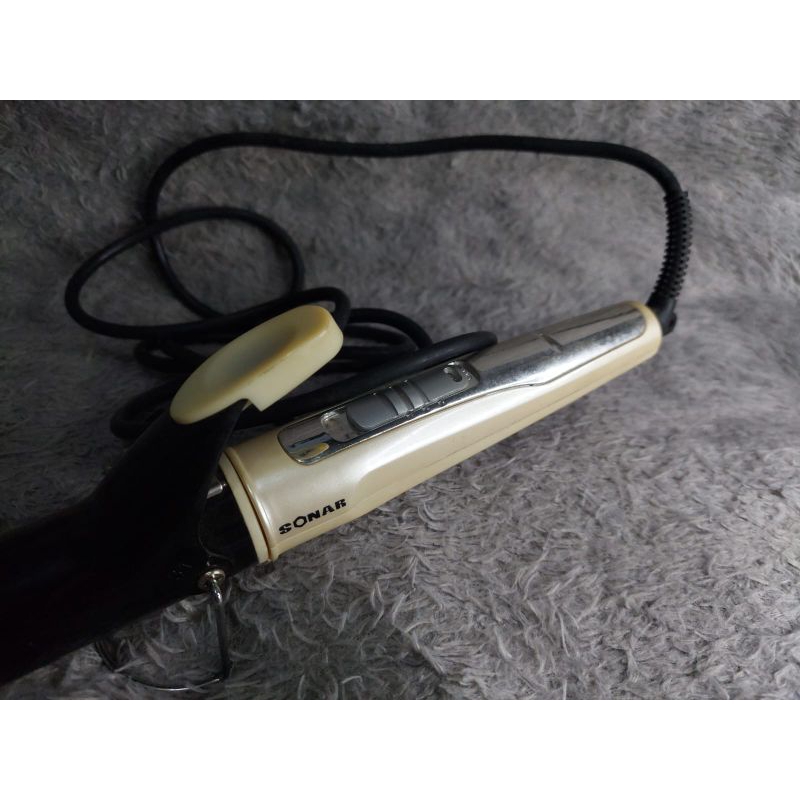 catok rambut curly merk sonar  bekas