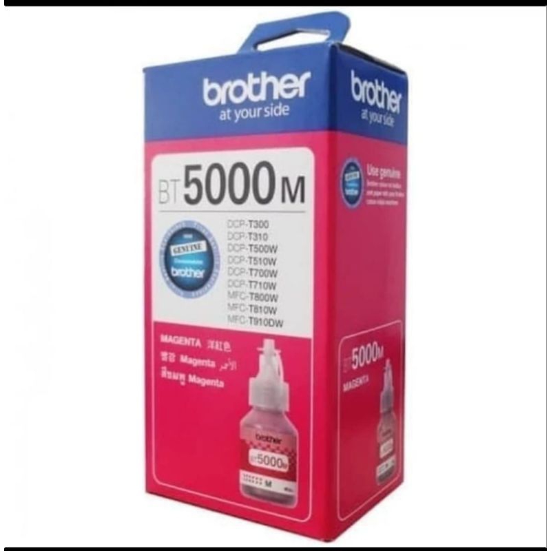 VARIAN TINTA BROTHER BTD 60&BT 5000 (BCMY) ORIGINAL DCP T 310/DCP T 220/DCP T420 W