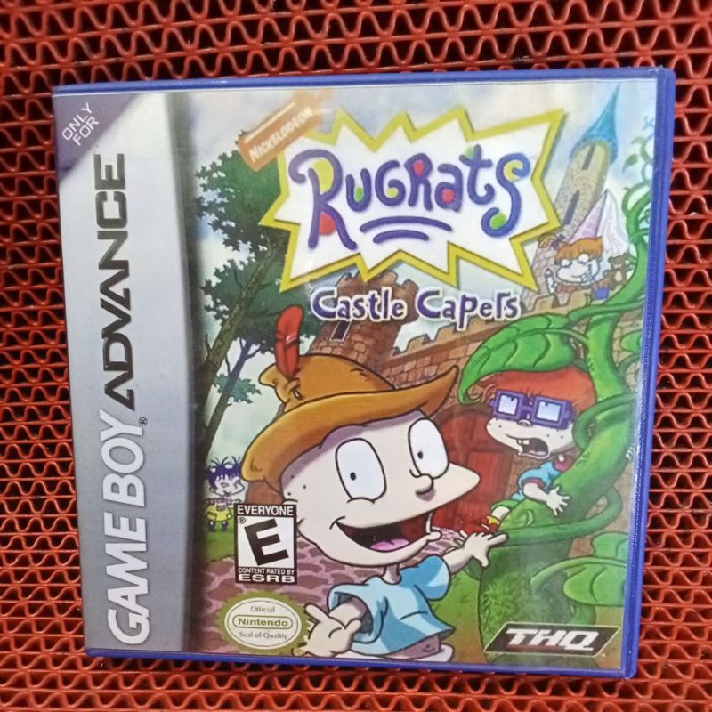 GAME BOY ADVANCE ..RUGRATS.
