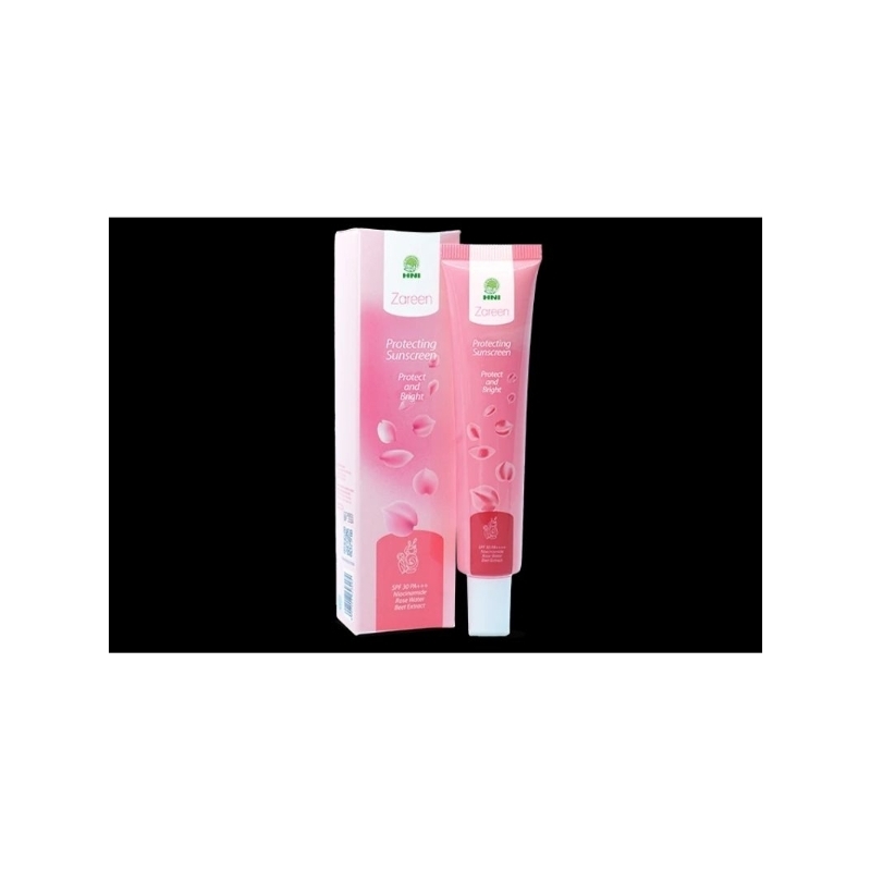 ZAREEN PROTECTING SUNSCREEN HNI HPAI. * ZareenMelindungi Tabir Surya. * Herbal 100% Ori. * Dapatkan 