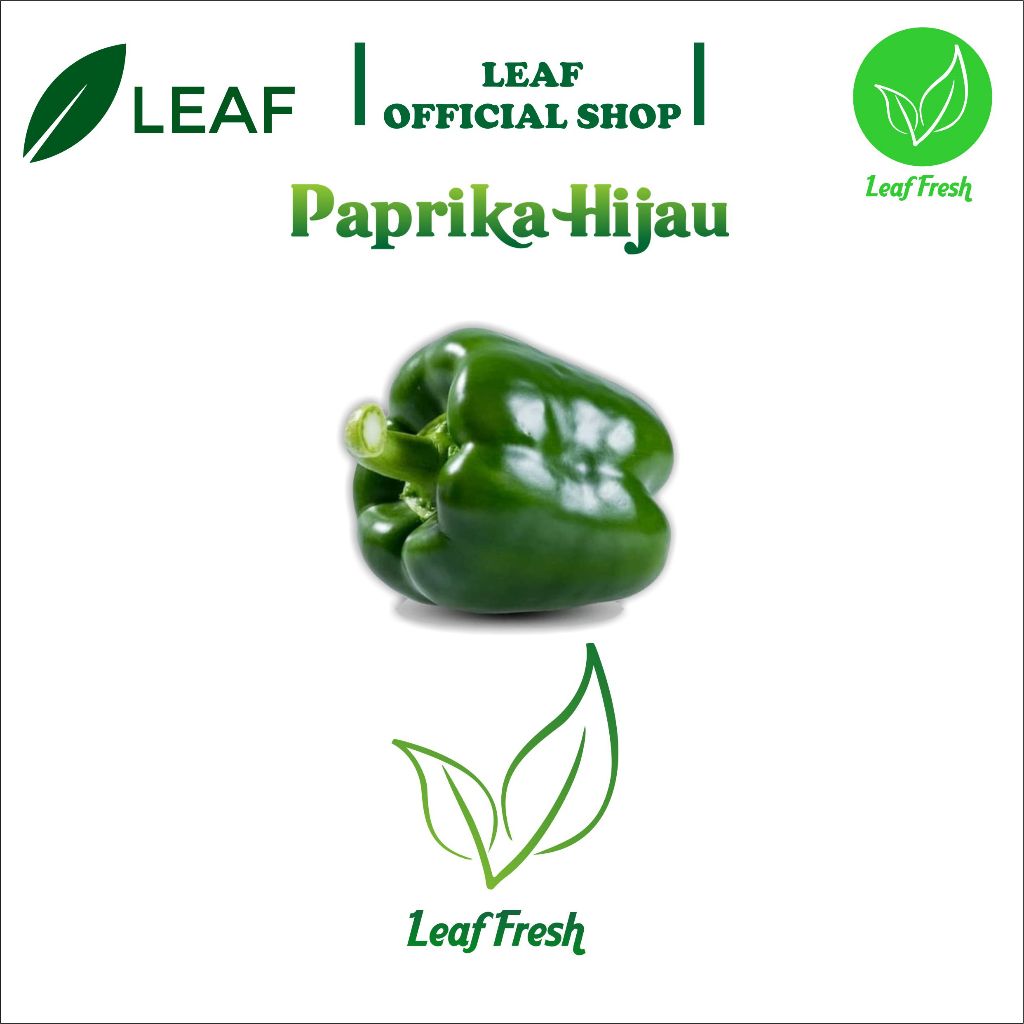 

PAPRIKA HIJAU BY LEAF FRESH