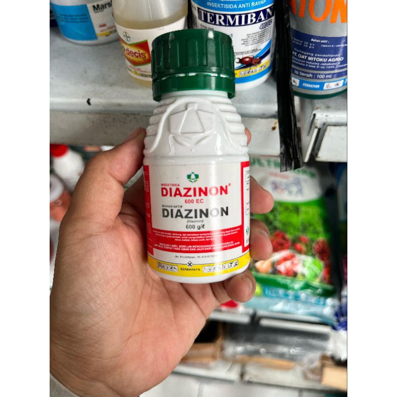 Insektisida Diazinon 600 EC