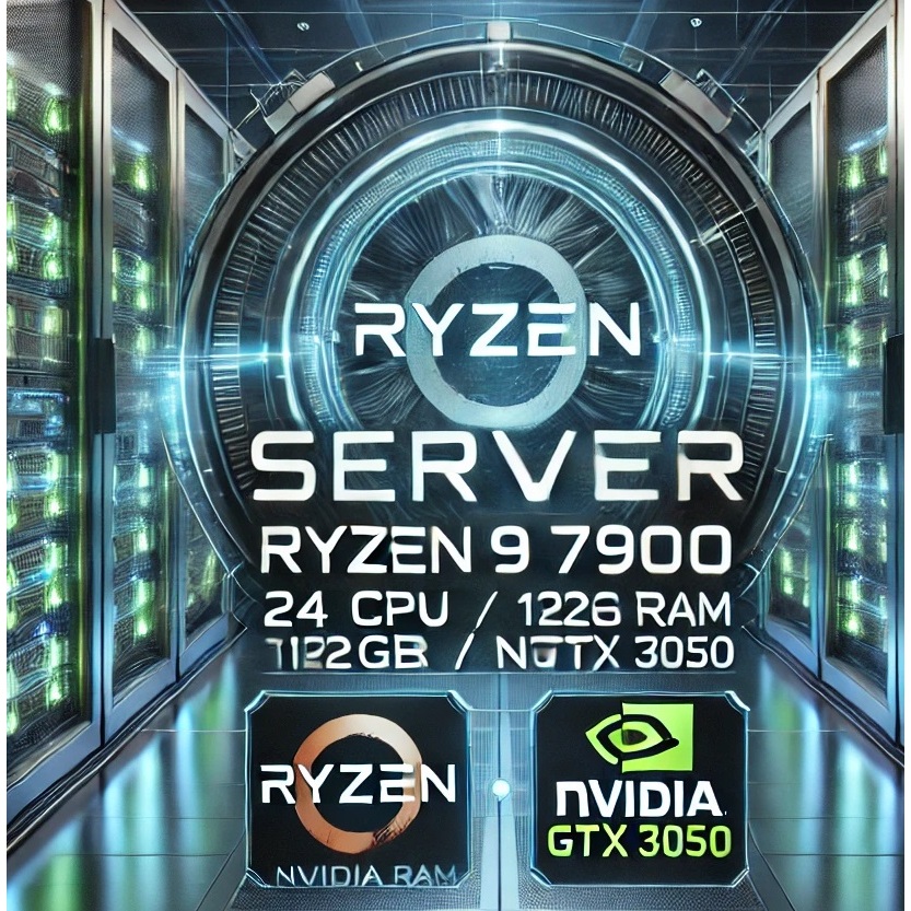 RDP BARAMETAL GPU RYZEN 9 24CPU 128 GBRAM NVIDIA GTX 3050 SUPPORT LDPLAYER NOX PLAYER BOT GAME DLL