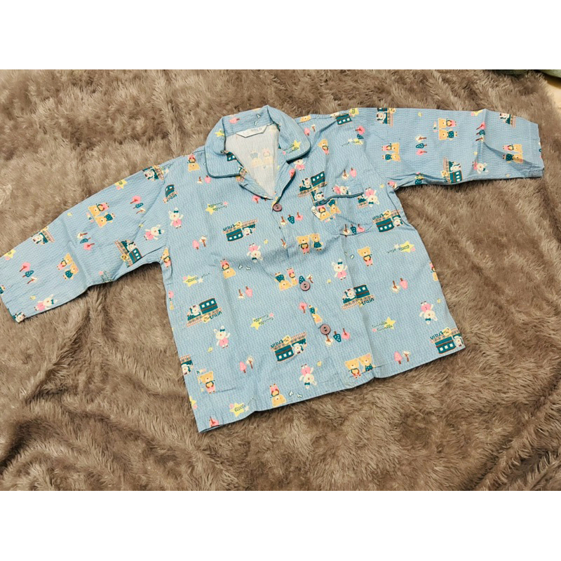 Preloved atasan piyama anak laki laki 4-7 tahun