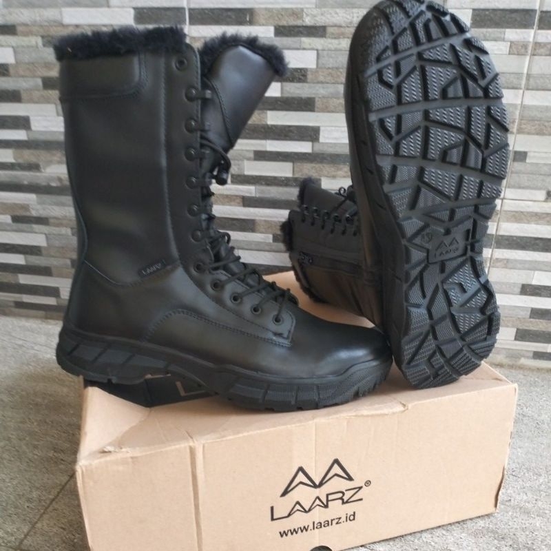 sepatu PDL musim dingin LAARZ ORIGINAL JATAH UNIFIL