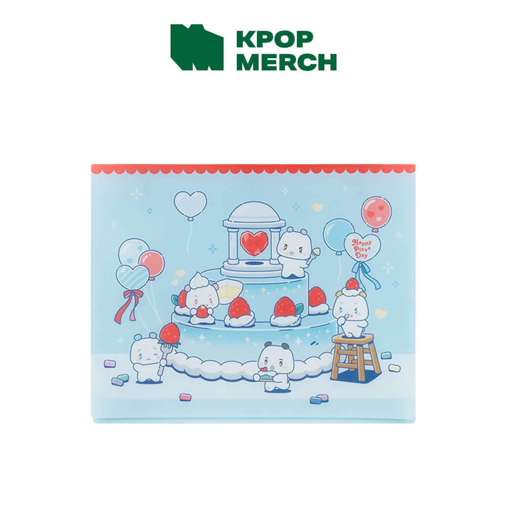 PLAVE - HAPPY PLAVE DAY RING BINDER