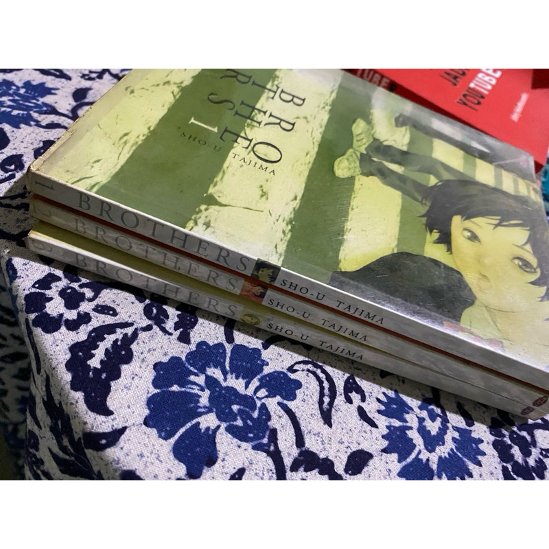 3 komik brothers preloved