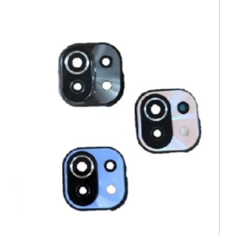 Kaca Kamera Lensa Camera + Ring Xiaomi Mi 11 Lite Mi11 Lite Fullset