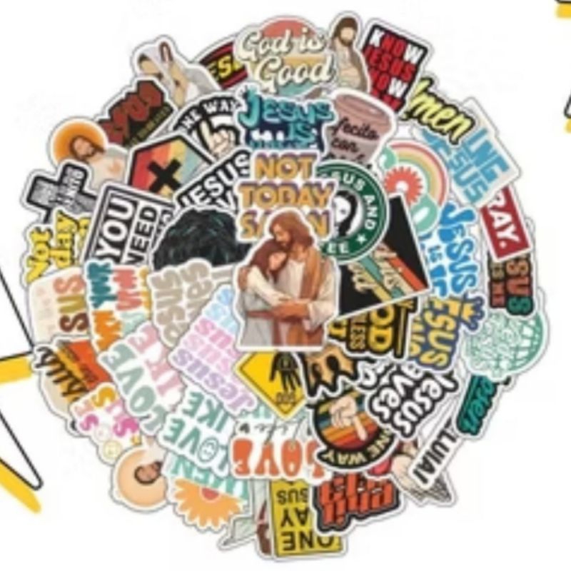 

stiker ayat motivasi Kristen