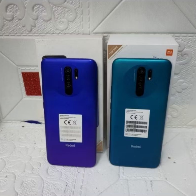 XIAOMI REDMI 9 3/32 & 4/64 BEKAS GARANSI GARANSI