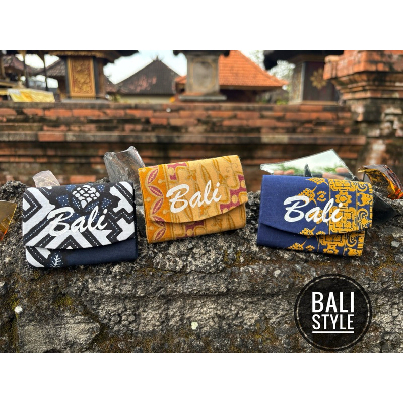 DOMPET WANITA | DOMPET KARTU BALI | SOUVENIR BALI | OLEH-OLEH BALI