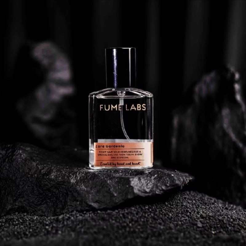 Fume Labs Parfum ZARA GARDENIA – Parfum Wanita