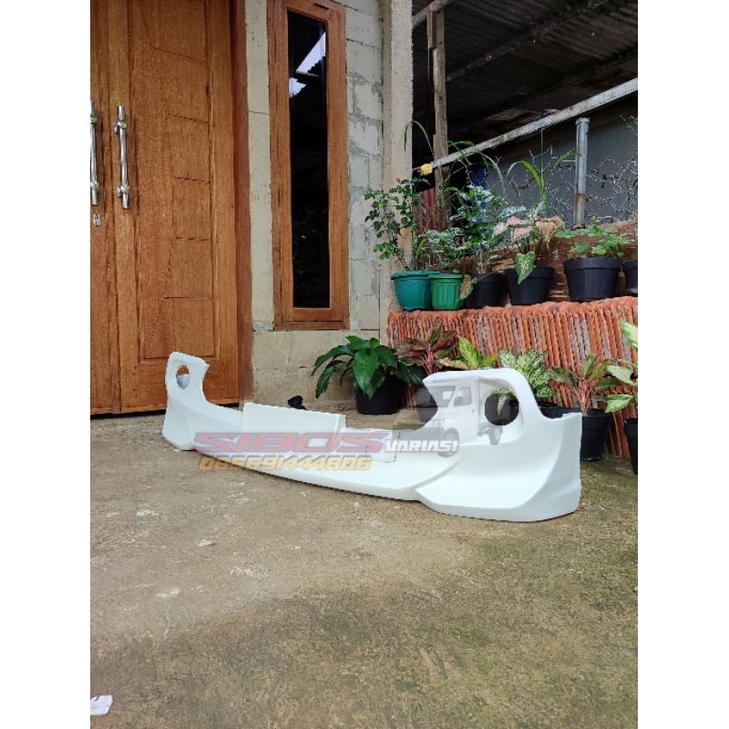 Tambahan bemper grandmax model Luxury bisa untuk pickup maupun minibus&bildvand