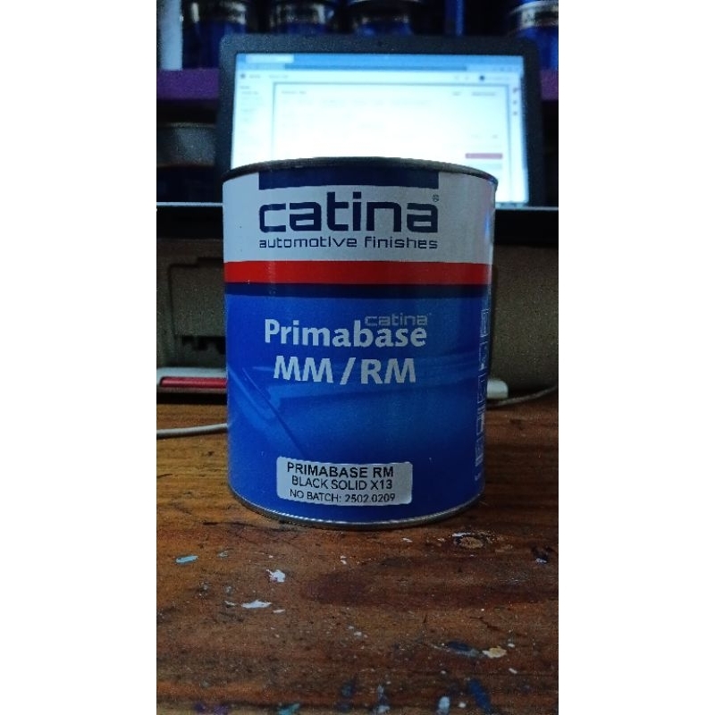 CAT PU CATINA X13 / CAT PU BLACK SOLID UNTUK TOYOTA DAYHATSU