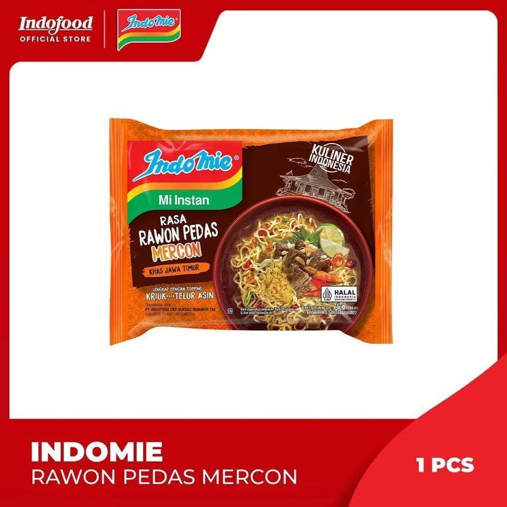 

Indomie - Rawon Pedas Mercon